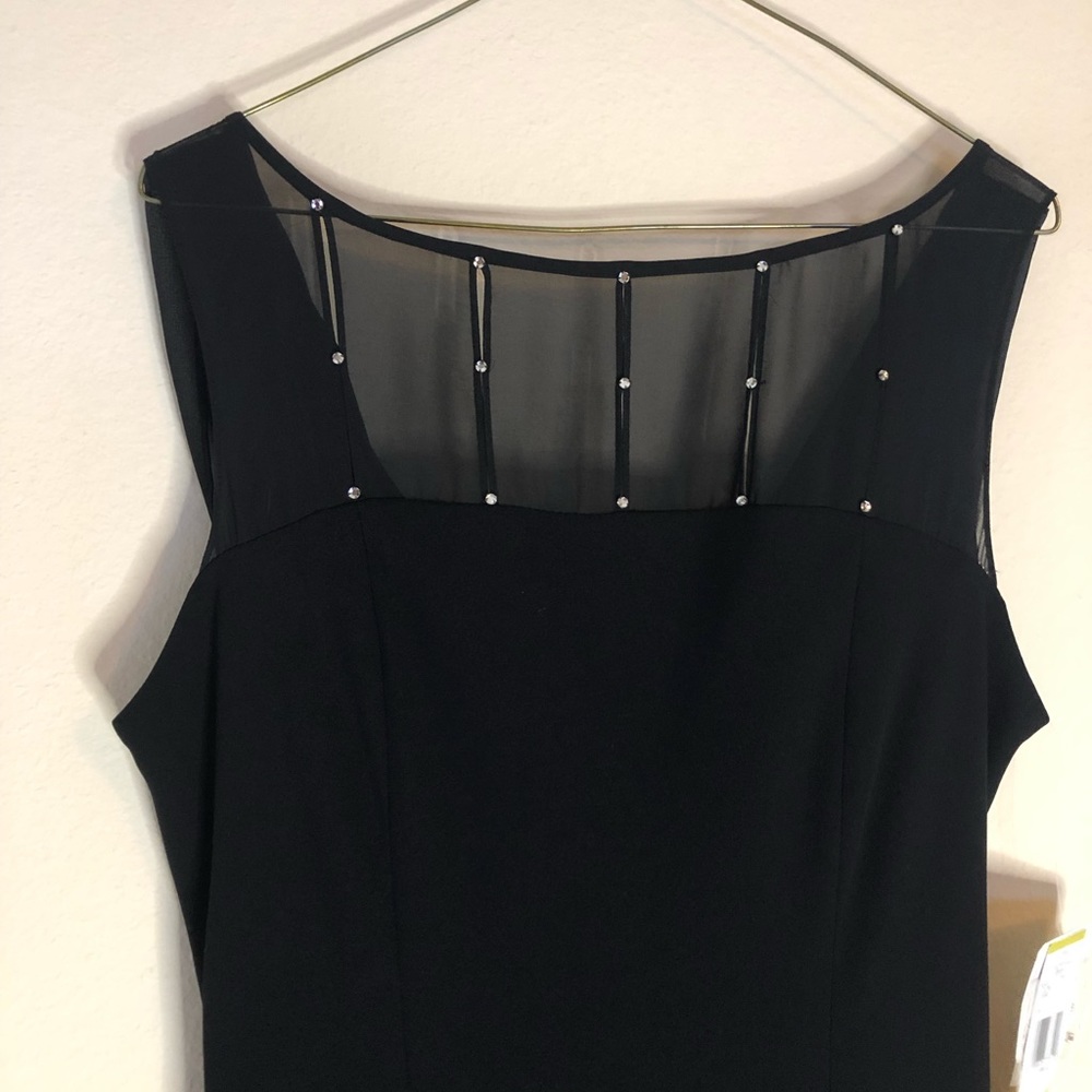 Evan Piccone Black After Five Dress - Picture 2 of 16